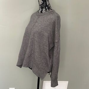 NEW. Grey Super Soft pullover sweater from Hudson Bay